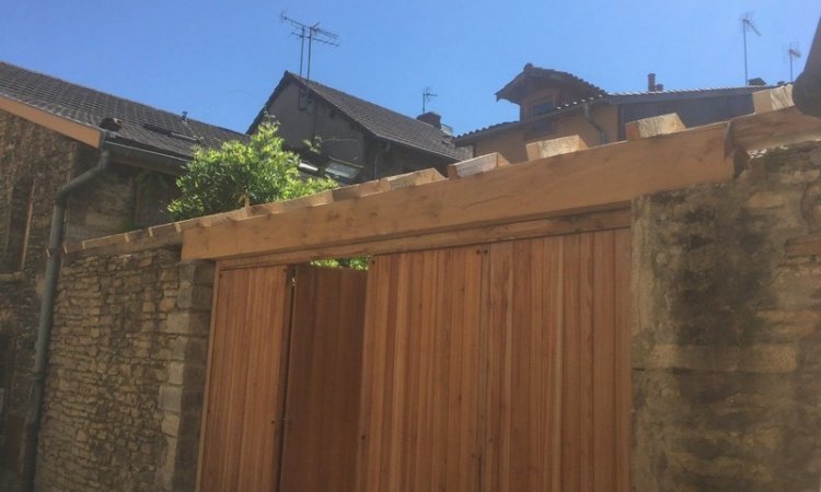 Sadin Toiture Bois Construction ossature bois Vaulx-Milieu